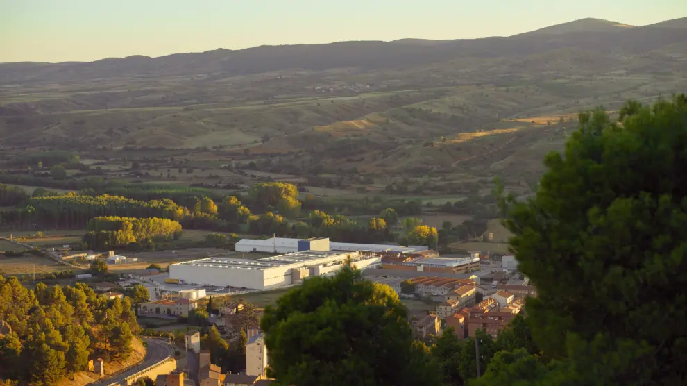 Fábrica de Pastas Romero en Daroca.