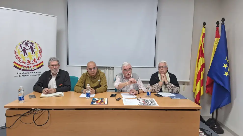 Presentación del I Ciclo de Memoria Democrática en Teruel.