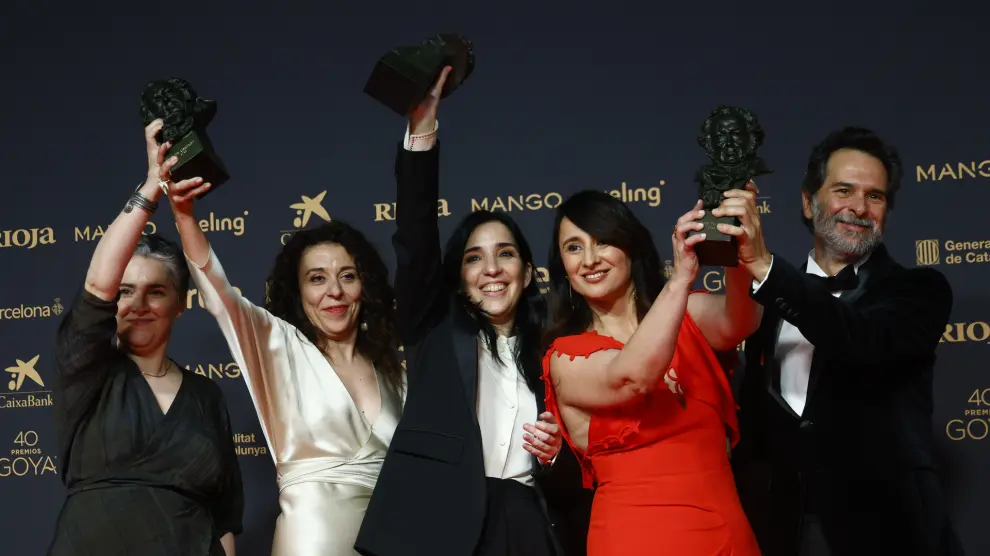 Ganadores de los Premios Goya 2026: lista con todos los premiados