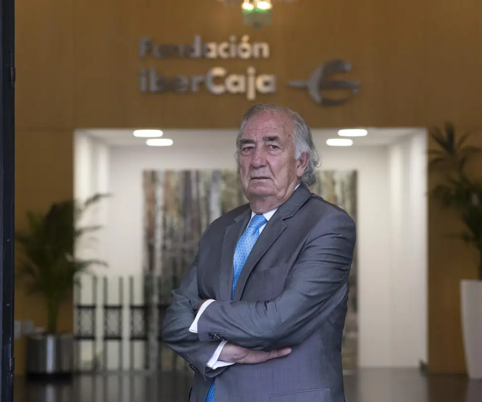 Amado Franco, presidente de la Fundación Ibercaja.