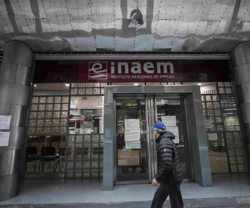Oficina del INAEM en Zaragoza.