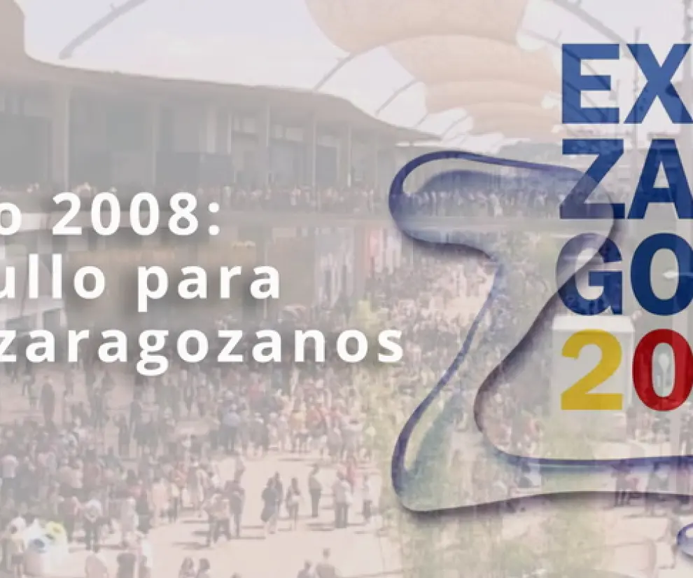 Este es el recorrido del cambio de la capital aragonesa desde que se anunció que Zaragoza era la sede de la Expo hasta que concluyó la muestra.