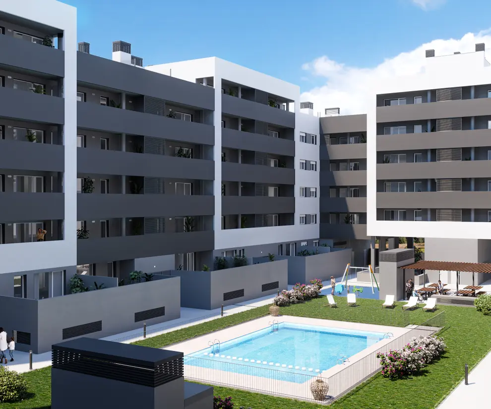 Situada en Arcosur, Coanfi Residencial Arquerías cuenta con viviendas y zonas comunes que mejorarán la calidad de vida.