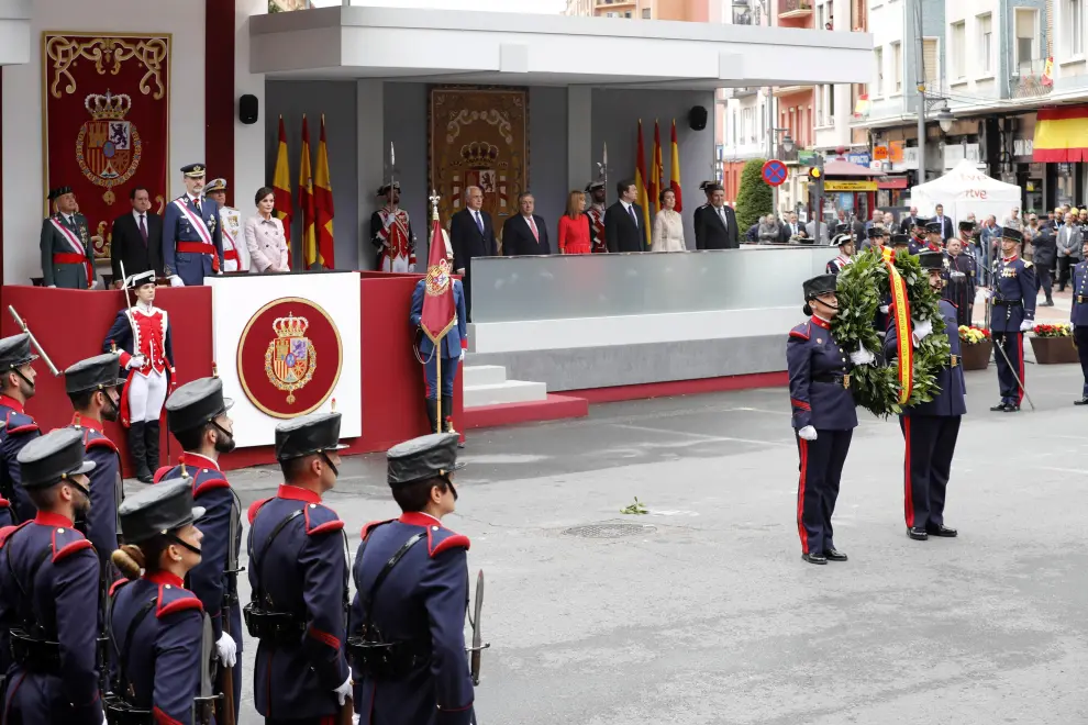 Los Reyes presiden el Día de las Fuerzas Armadas en Logroño