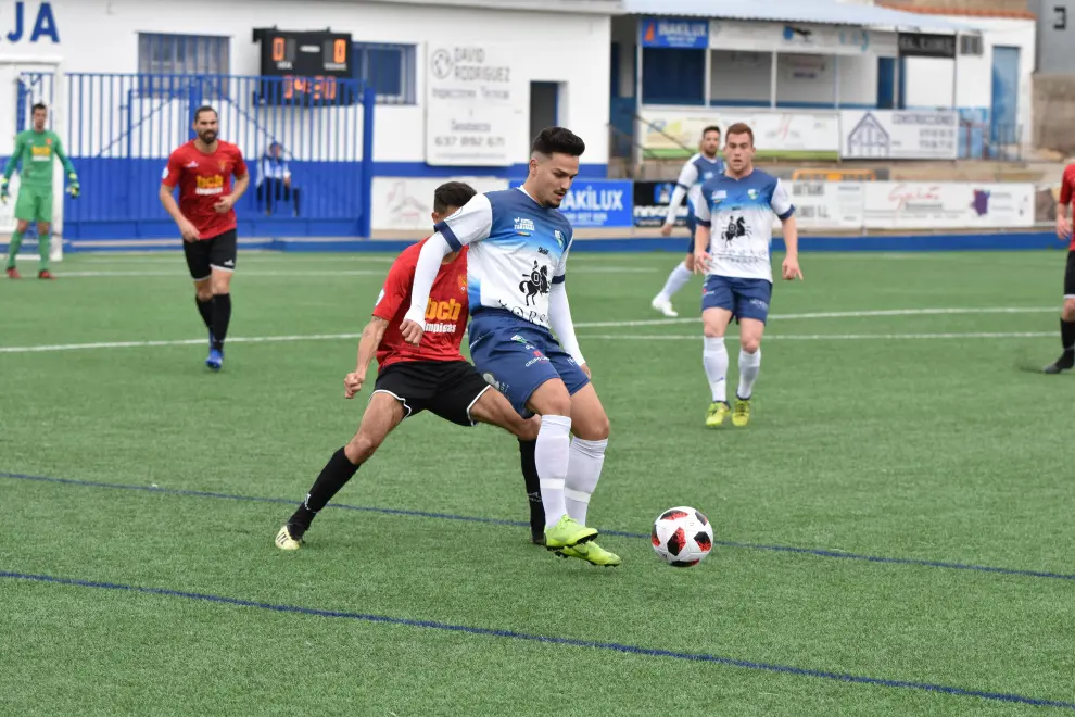 Fútbol. Tercera División- Borja vs. San Juan.