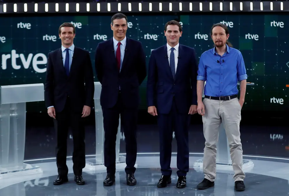 Debate electoral en RTVE