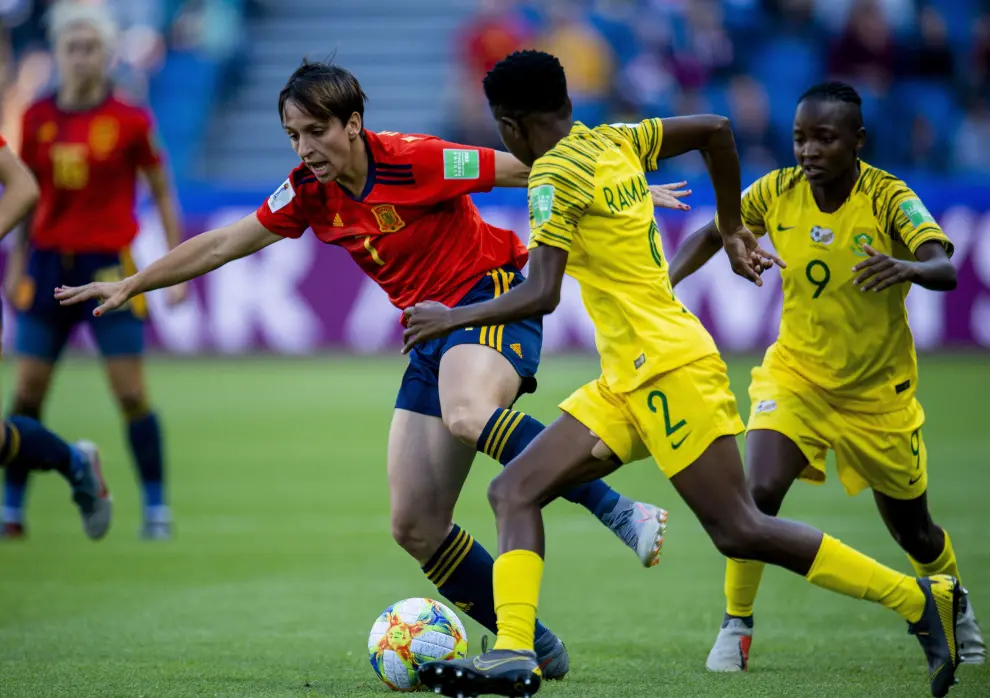 Debut de España en el Mundial femenino