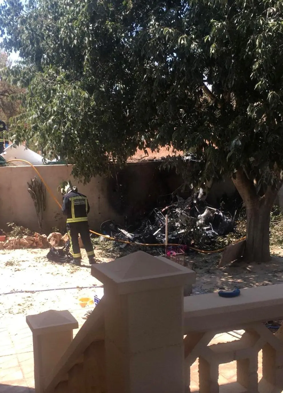 Cinco muertos tras chocar una avioneta y un helicóptero en Mallorca