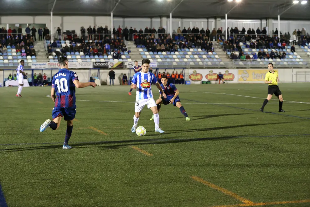 Fútbol. Segunda B- SD Ejea vs. Levante B.