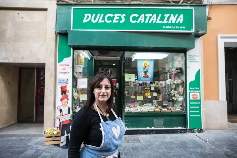 Dulces Catalina, una tienda especializada en caramelos desde hace 80 años.