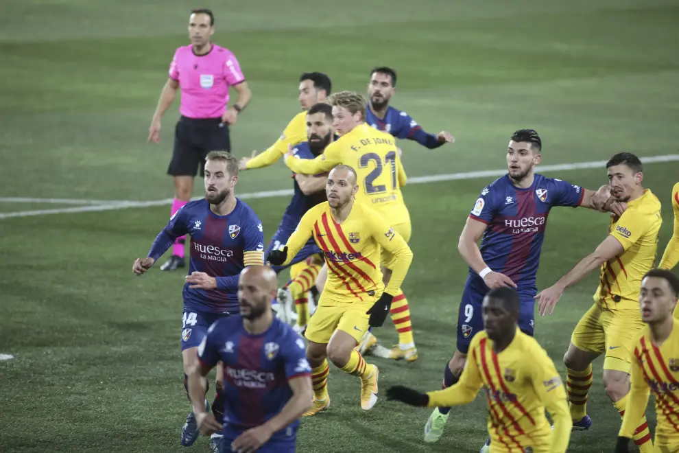 SD Huesca-FC Barcelona