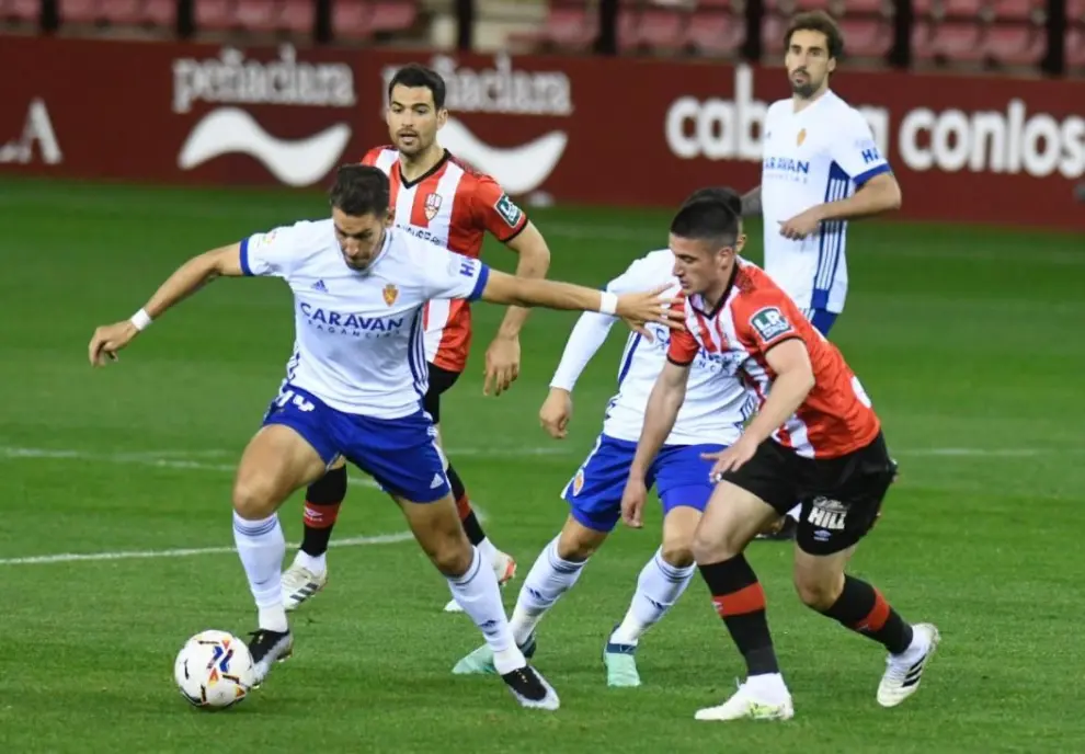 UD Logroñés-Real Zaragoza