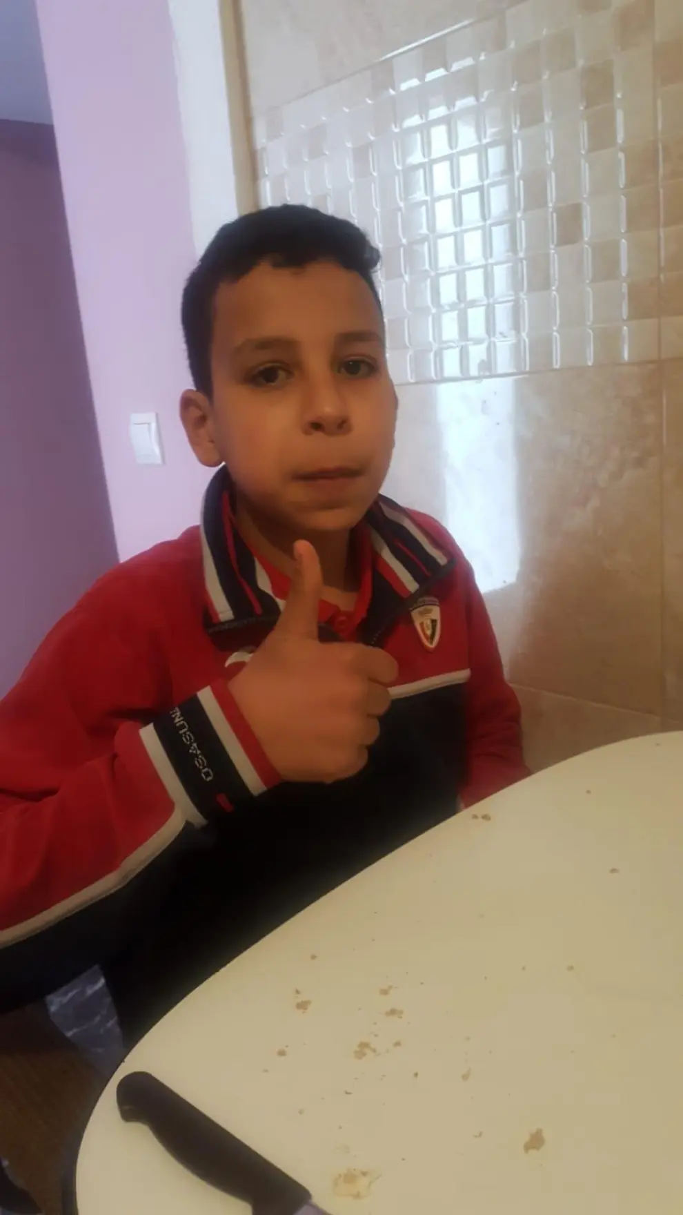 Abdedamad, el menor de 13 años desaparecido en Gallur