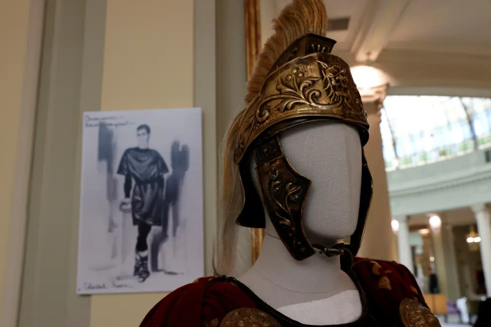 Vestuario de 'La caída del Imperio Romano'