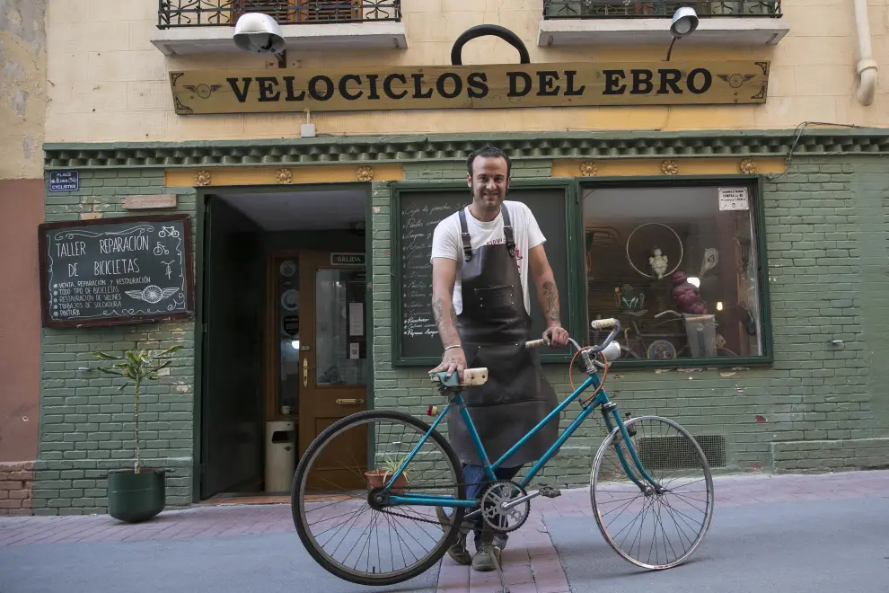 Velociclos del Ebro, tienda especializada en bicicletas en Zaragoza.