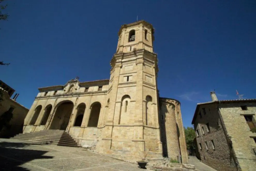 catedral de Roda de Isábena