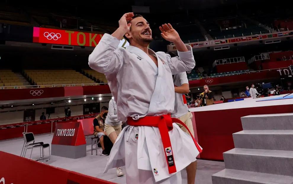 Damian Quintero en los Juegos Olímpicos 2020: Karate
