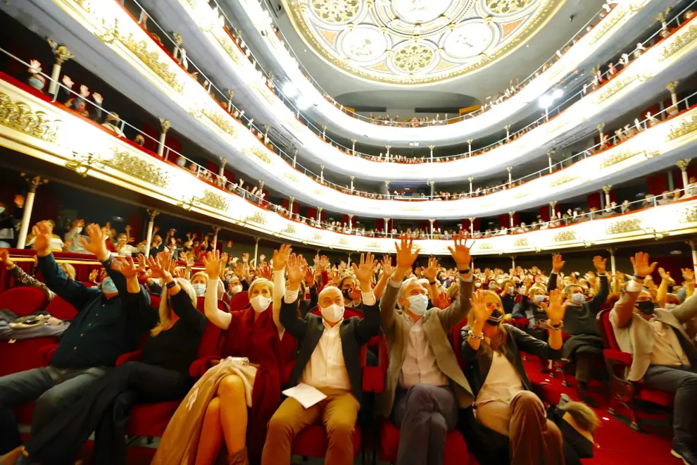 Gala solidaria con La Palma en el Teatro Principal