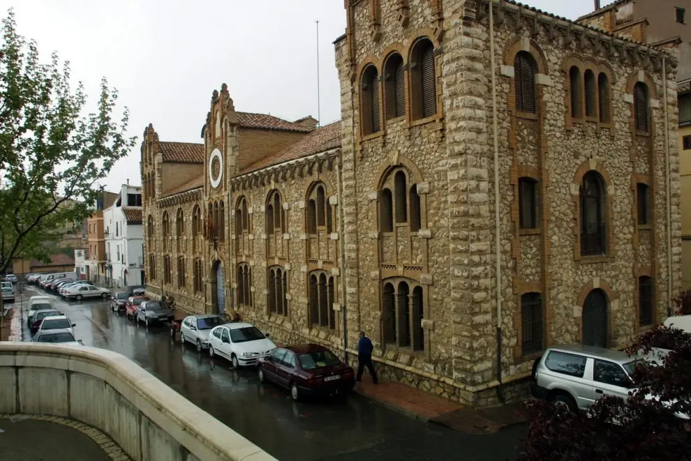 Exterior del edificio del Archivo Histórico de Teruel