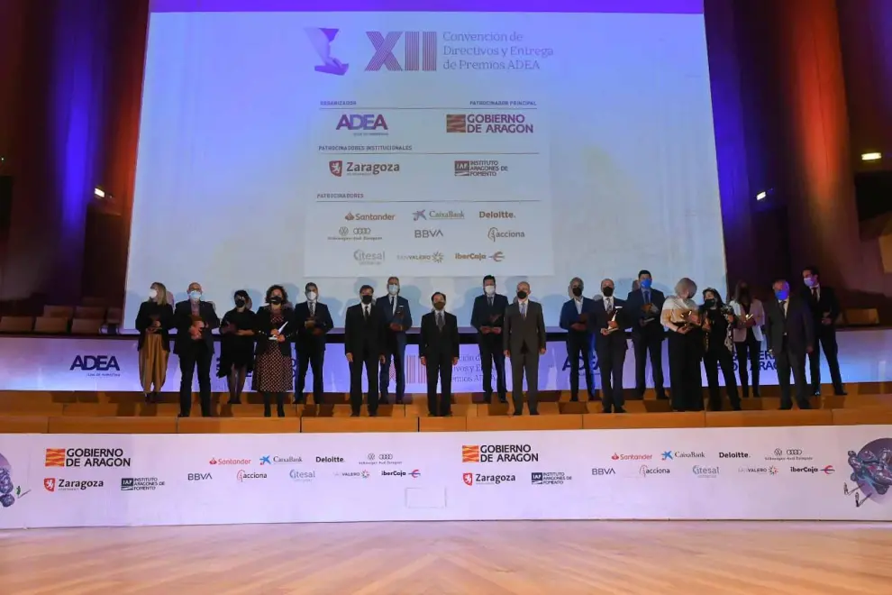 XII Convención de ADEA, con la entrega de los premios a los mejores directivos de Argón