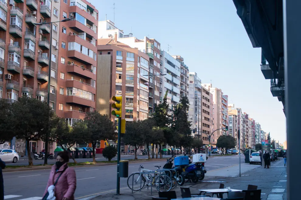 Las obras de la primera fase de la reforma de la avenida de Navarra comienzan en marzo.