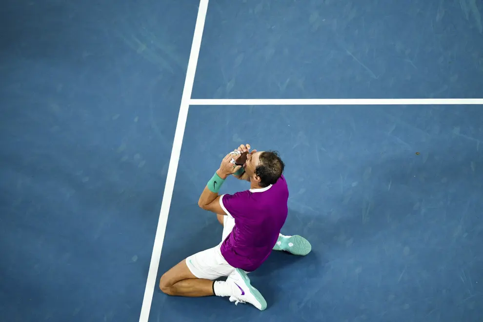Rafa Nadal se convierte en leyenda del tenis.