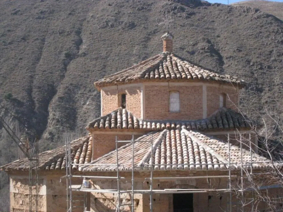 Ermita de San Roque, en Villafeliche.