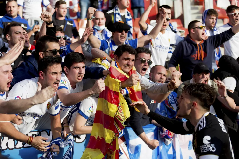 Foto del partido Sporting-Real Zaragoza, de la jornada 29 de Segunda División