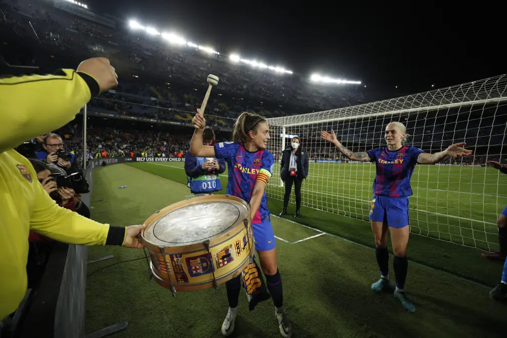 Foto del partido Barcelona - Real Madrid, de la UEFA Champions League Femenina