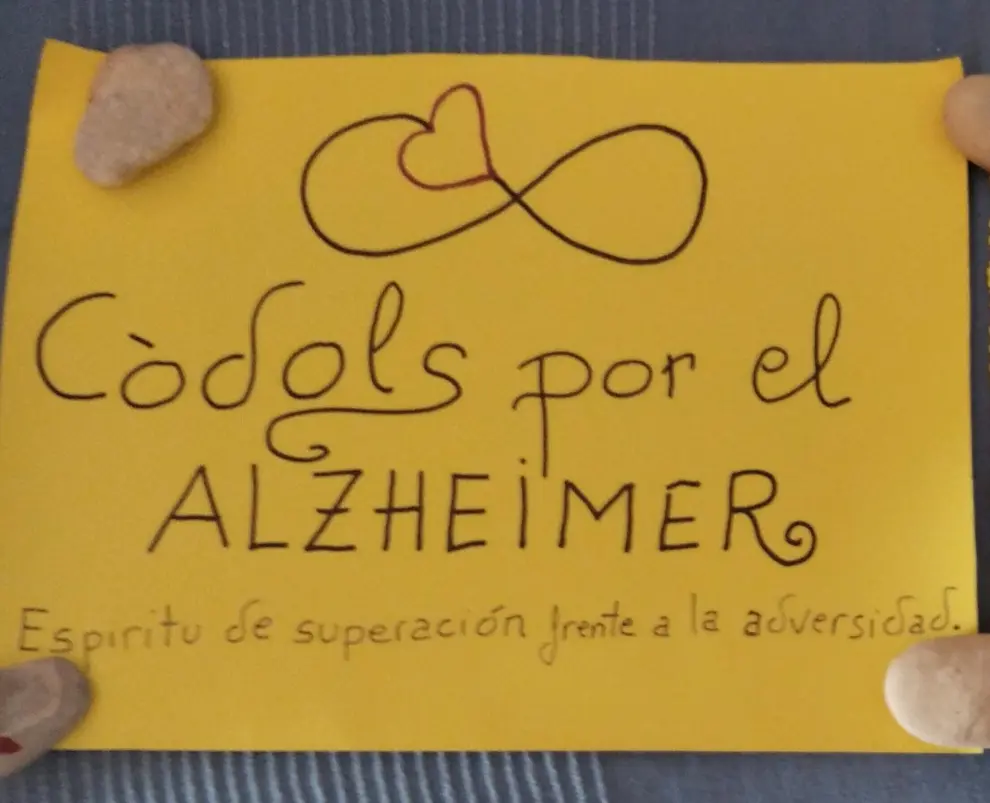 'Còdols por el alzhéimer'.