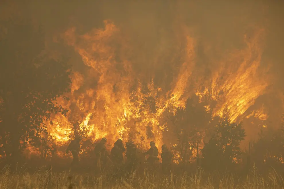 El de la Sierra de la Culebra ha sido el incendio forestal más grave en diez años.