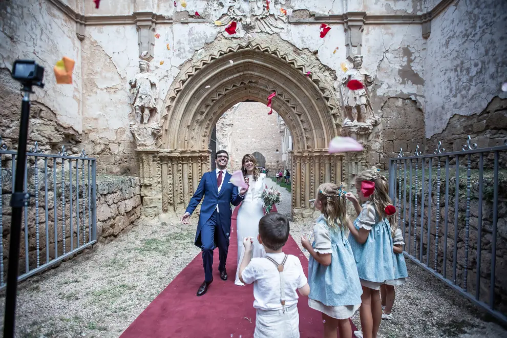 Las bodas se duplican en Aragón. El Registro Civil inscribe a 1.347 ceremonias entre enero y junio.