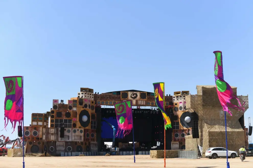 Vuelve el Monegros Desert Festival