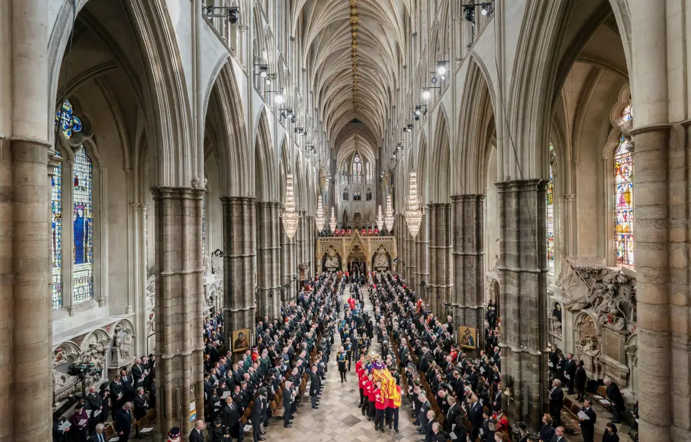 Funeral de la reina Isabel II: multitudinaria despedida en Londres