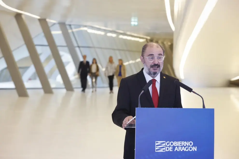 El Pabellón Puente de Zaragoza aspira a convertirse en el primer museo tecnológico de la movilidad en Europa.