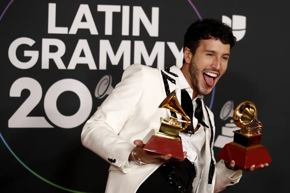 Press Room - 23rd Latin Grammy Awards