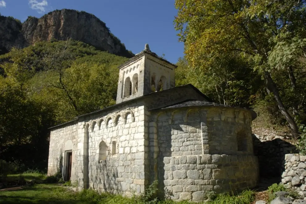 Ermita de la virgen de Gracia, en El Run