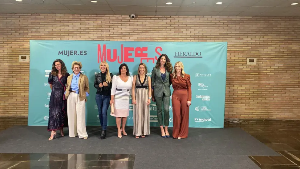 Gala Mujeres Heraldo 2023: Clara Alvarado, Isabel Ordaz, Cayetana Guillén Cuervo, Paloma de Yarza, Patricia Ramírez, Carlota Castrejana y Sonia Fornieles