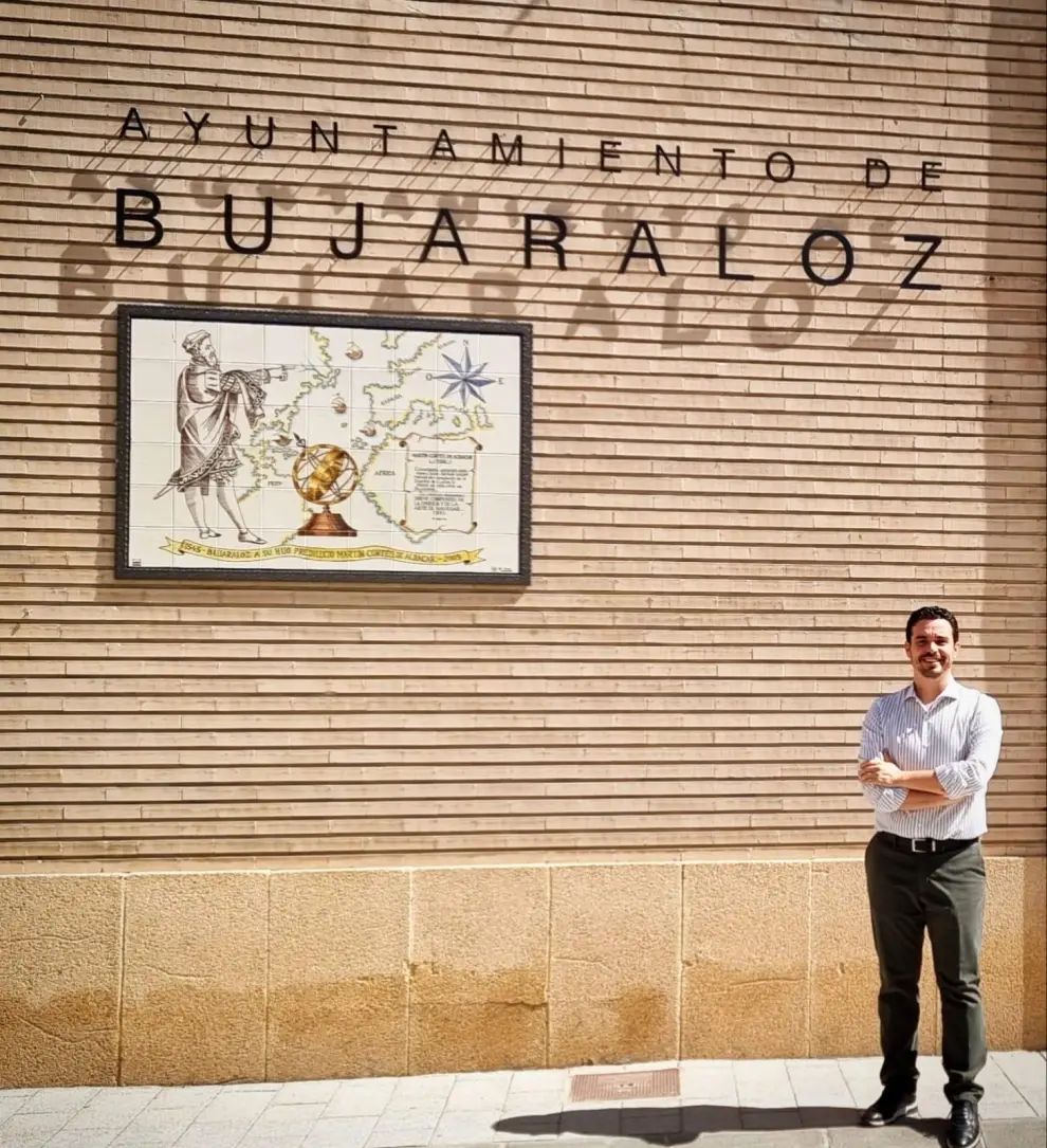 Darío Villagrasa (PSOE), alcalde de Bujaraloz..