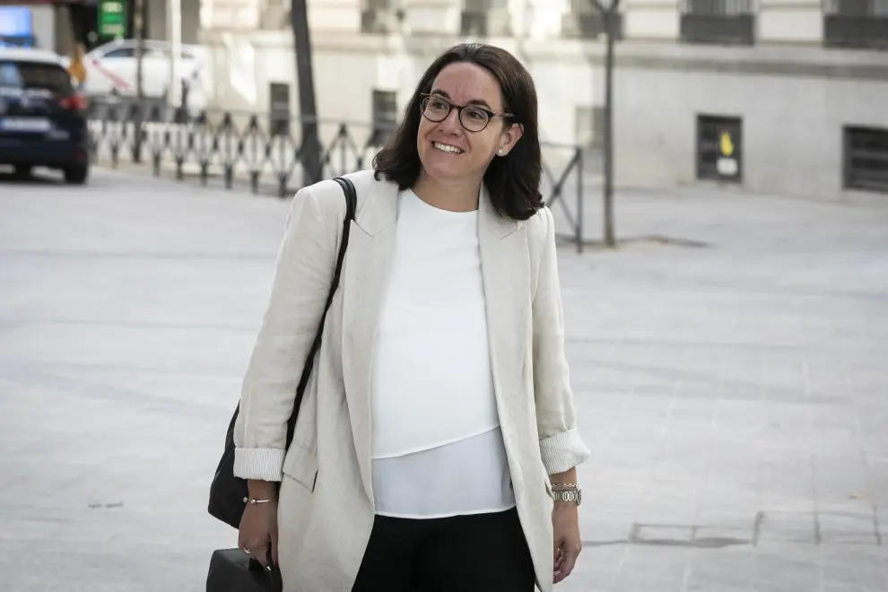 La fiscal de la Audiencia Nacional Ángela Gómez-Rodulfo, este lunes.