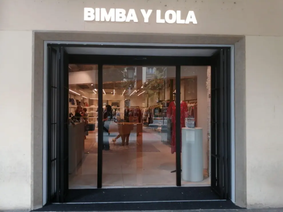 Nueva tienda de Bimba y Lola de Zaragoza