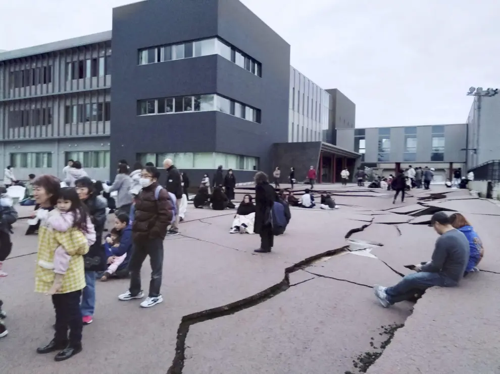 Terremoto en Japón que ha provocado la alerta de tsunami en la costa occidental