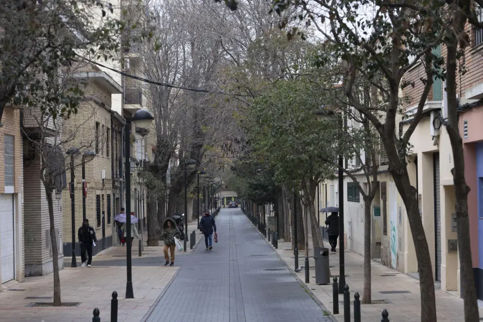 Calle de Santiago Rusiñol Zaragoza