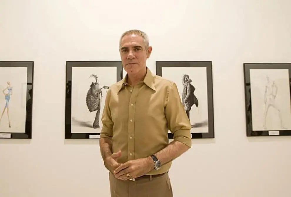 Arturo Elena, en la exposición que muestra su obra más reciente hasta el 16 de octubre.