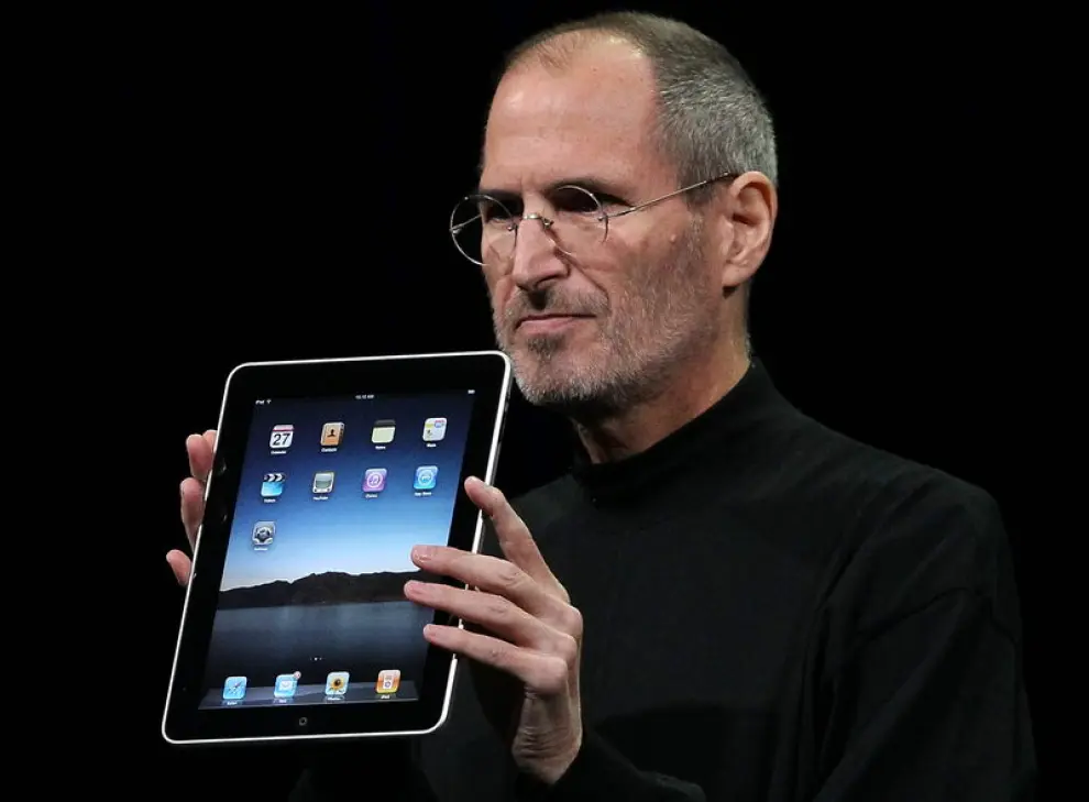 El iPad, presentado en 2010, fue la última genial aportación de Steve al mundo de la tecnología