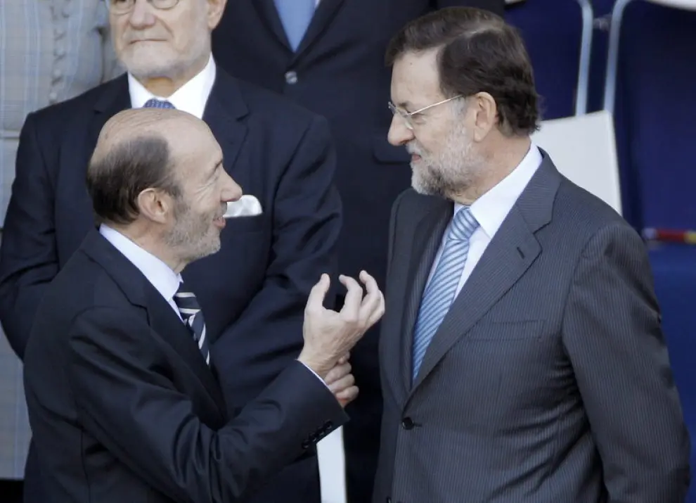 Alfredo Pérez Rubalcaba y Mariano Rajoy principales candidatos a la presidencia del Gobierno