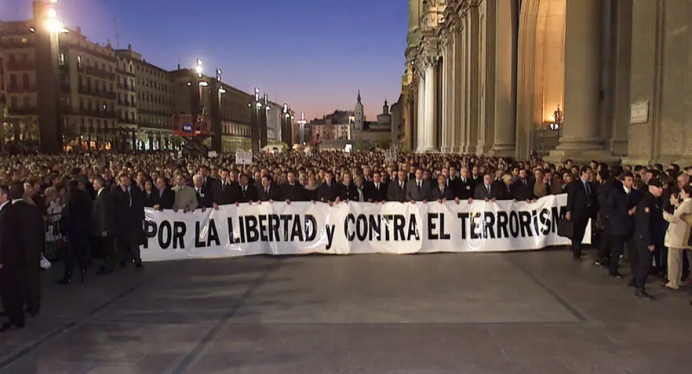 La banda terrorismo dejó su huella criminal en Aragón