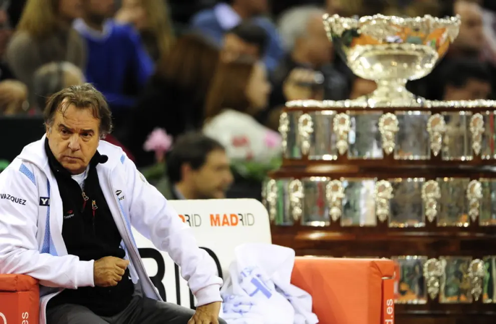 Fotografías de los mejores momentos de la Copa Davis