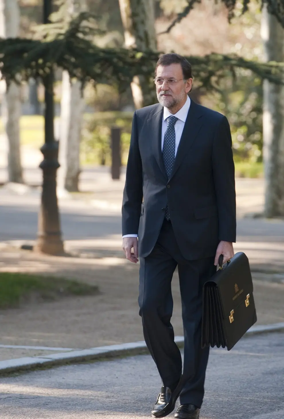 Mariano Rajoy, nuevo presidente del Gobierno tras jurar su cargo ante el Rey