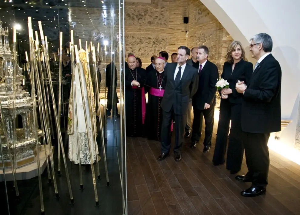 La infanta Cristina inaugura el Museo Diocesano